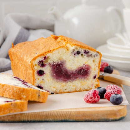 No Added Sugar Forest Fruit Cake (450g) Diablo Sugar Free