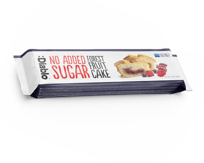 No Added Sugar Forest Fruit Cake (450g) Diablo Sugar Free