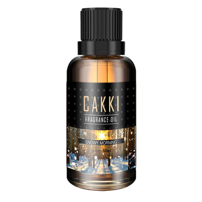 Snowy Morning Essential Oils for Diffusers – 50ml CAKKI Fragrance Oils for Candle & Soap Making