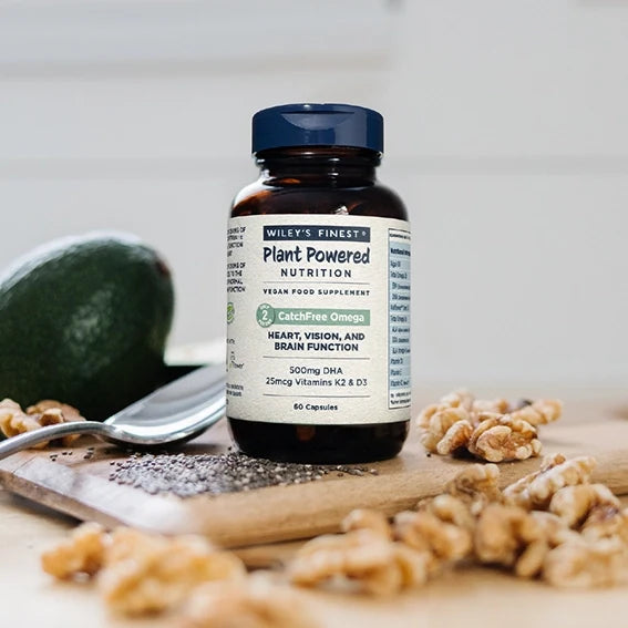 CATCHFREE OMEGA Vegan Omega-3 Capsules