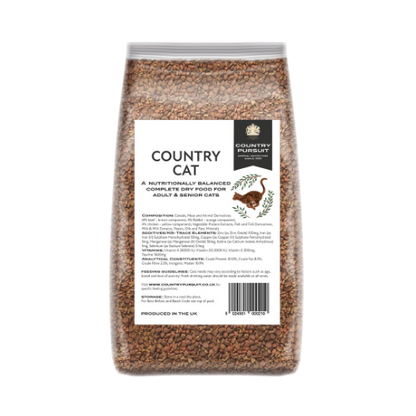 Country Cat Dry Food - 10kg