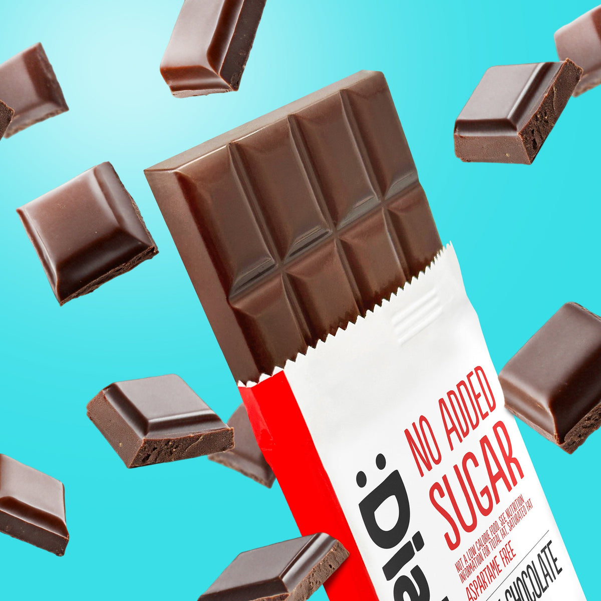 No Added Sugar Dark Chocolate Bar Maltitol (85g) Diablo Sugar Free