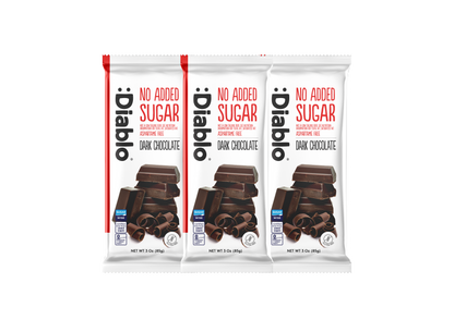 No Added Sugar Dark Chocolate Bar Maltitol (85g) Diablo Sugar Free