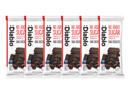 No Added Sugar Dark Chocolate Bar Maltitol (85g) Diablo Sugar Free