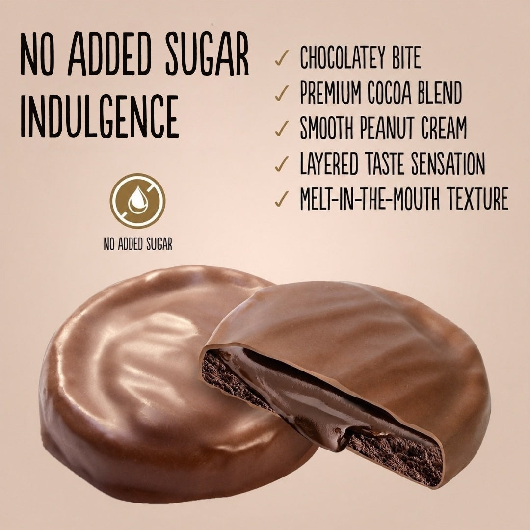 Dark Chocolate Cookies & Cream (128g) Diablo Sugar Free