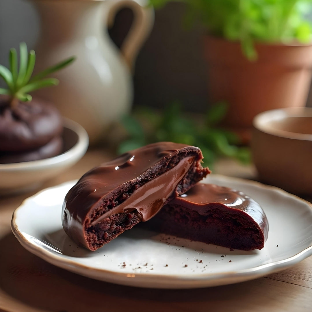 Dark Chocolate Cookies & Cream (128g) Diablo Sugar Free