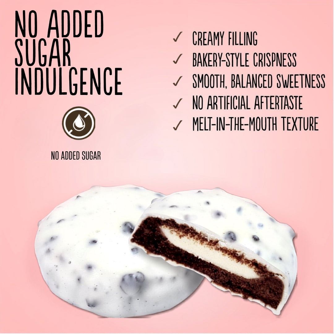 White Chocolate Cookies & Cream (128g) Diablo Sugar Free