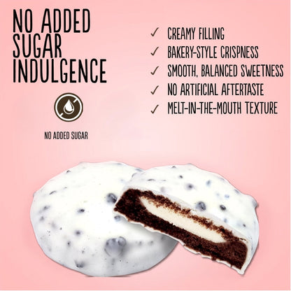 White Chocolate Cookies & Cream (128g) Diablo Sugar Free