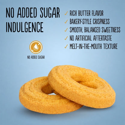 No Added Sugar Butter Cookies (135g) Diablo Sugar Free