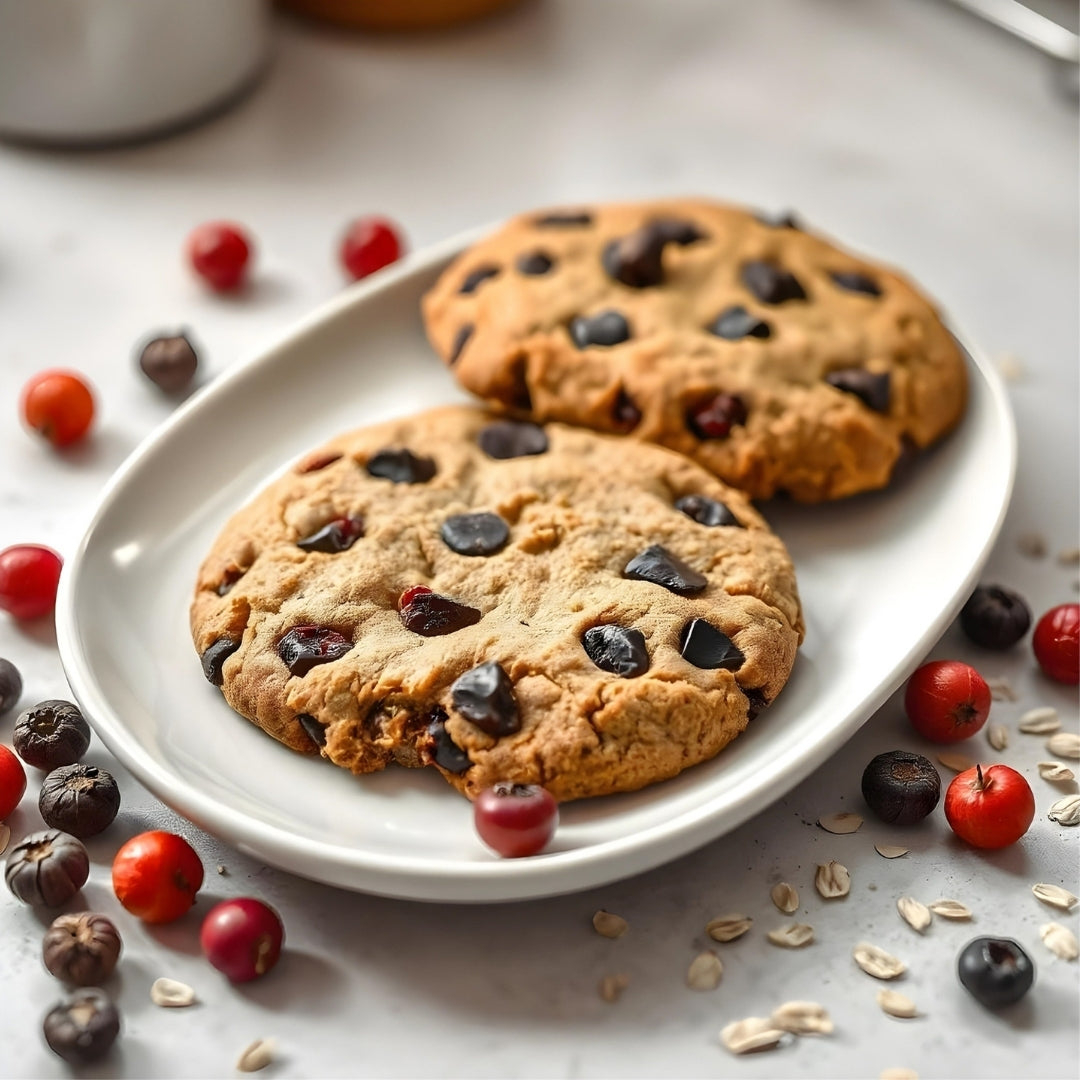 No Added Sugar Chocolate Chip & Goji Berry Cookies (135g) Diablo Sugar Free