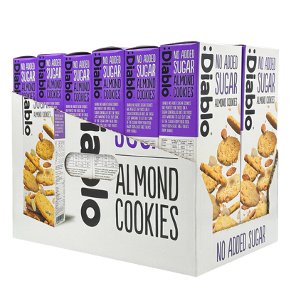 No Added Sugar Almond Cookies (145g) Diablo Sugar Free