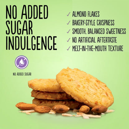 No Added Sugar Almond Cookies (145g) Diablo Sugar Free