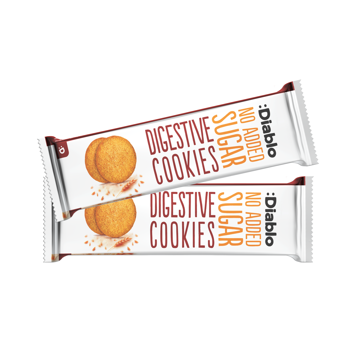 No Added Sugar Digestive Cookies (150g) Diablo Sugar Free