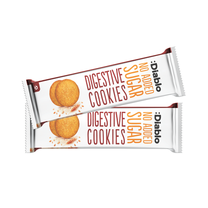 No Added Sugar Digestive Cookies (150g) Diablo Sugar Free