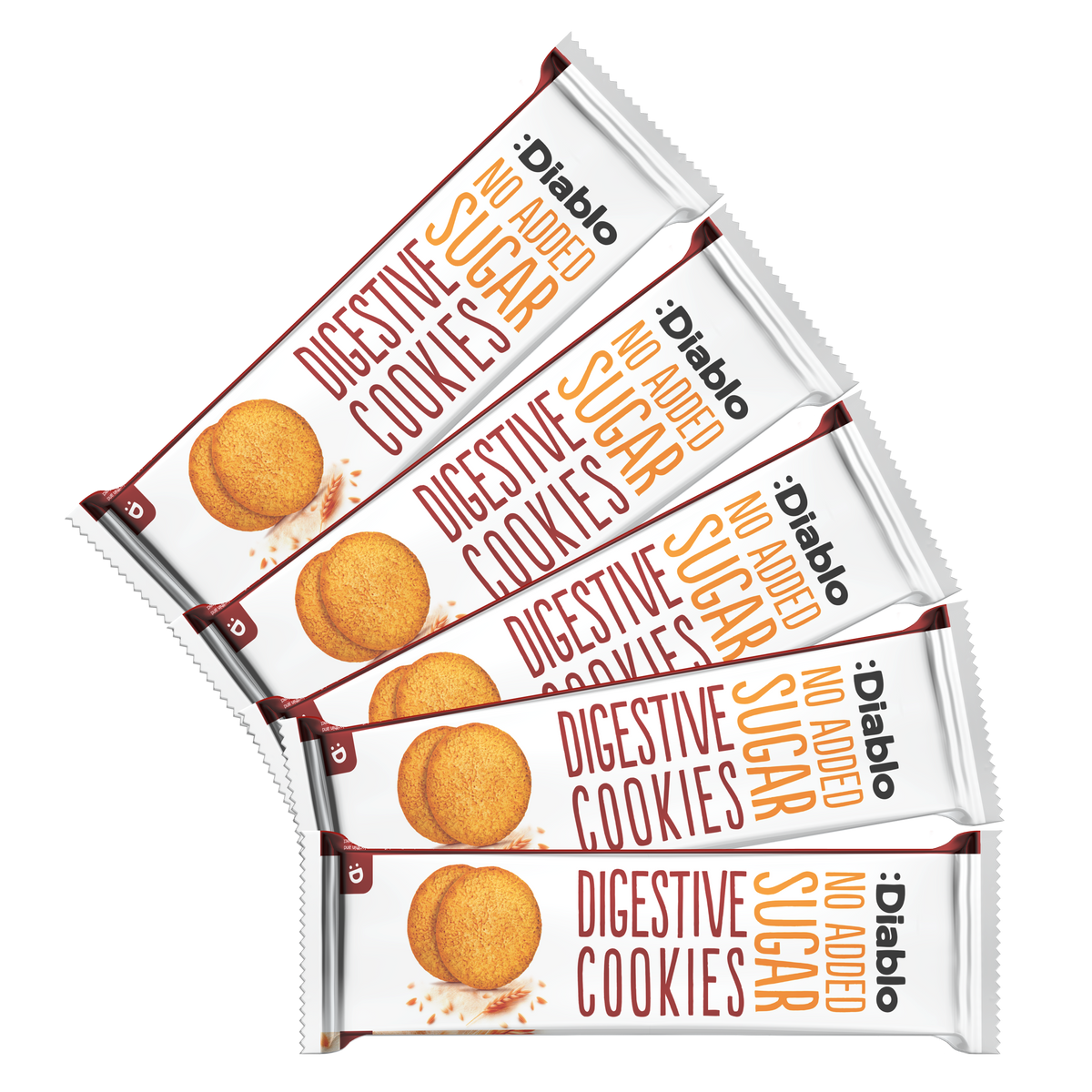 No Added Sugar Digestive Cookies (150g) Diablo Sugar Free