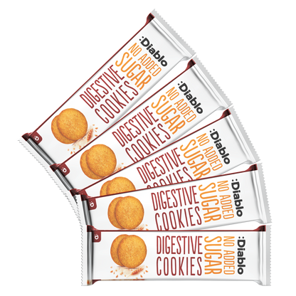 No Added Sugar Digestive Cookies (150g) Diablo Sugar Free