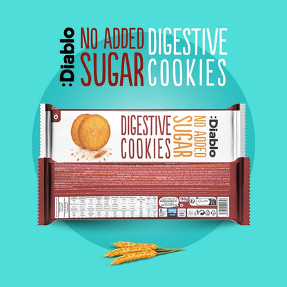 No Added Sugar Digestive Cookies (150g) Diablo Sugar Free