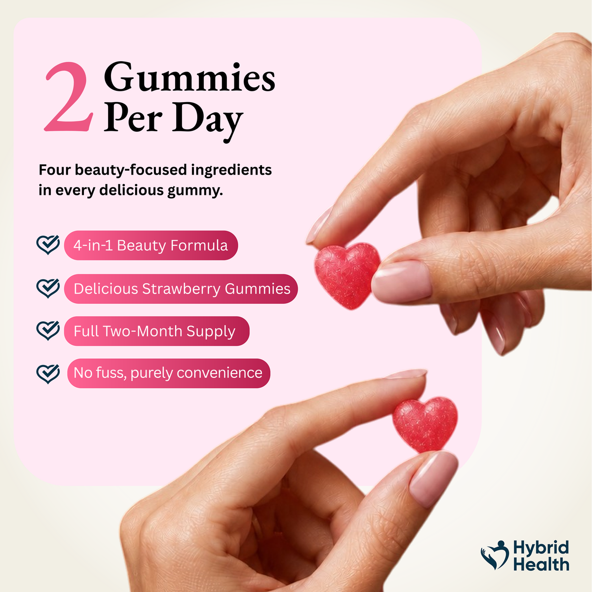 Marine Collagen Gummies Hybrid Health