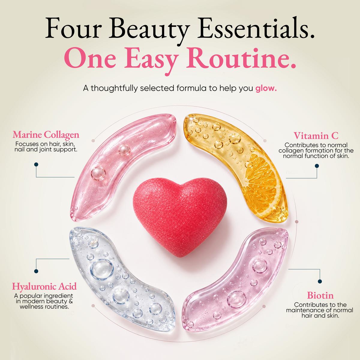 Marine Collagen Gummies Hybrid Health