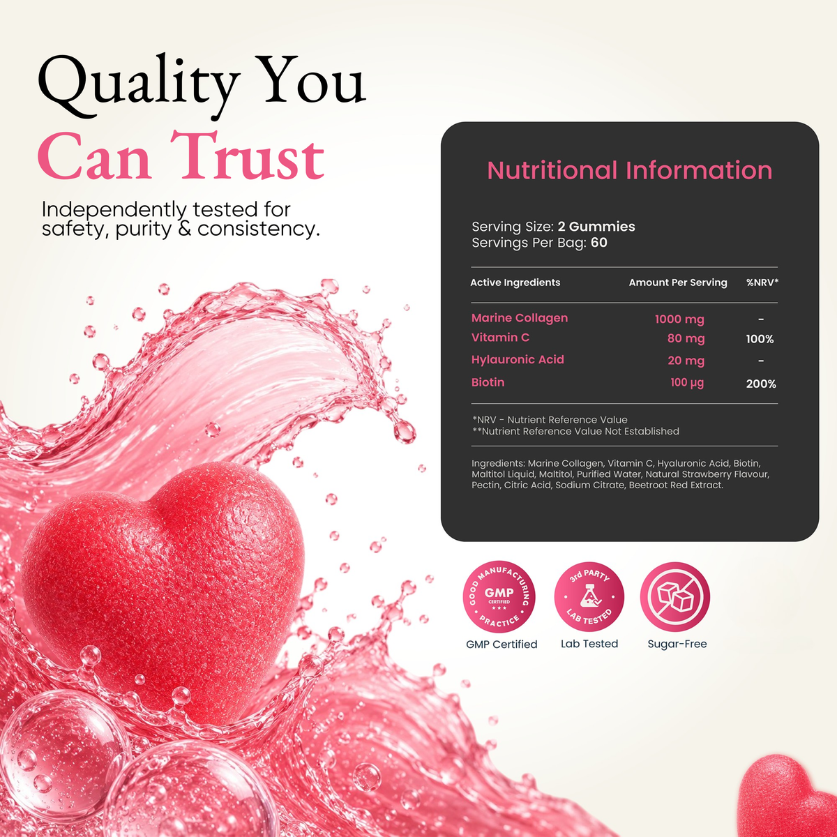 Marine Collagen Gummies Hybrid Health