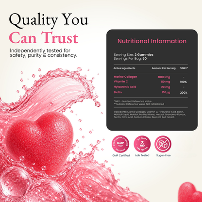 Marine Collagen Gummies Hybrid Health