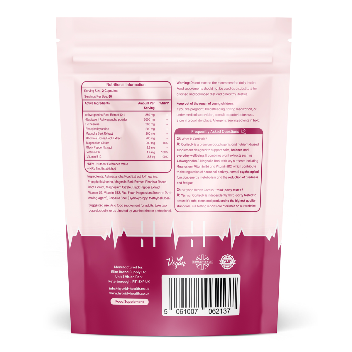 Cortisol+ Hybrid Health