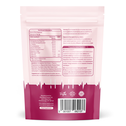 Cortisol+ Hybrid Health