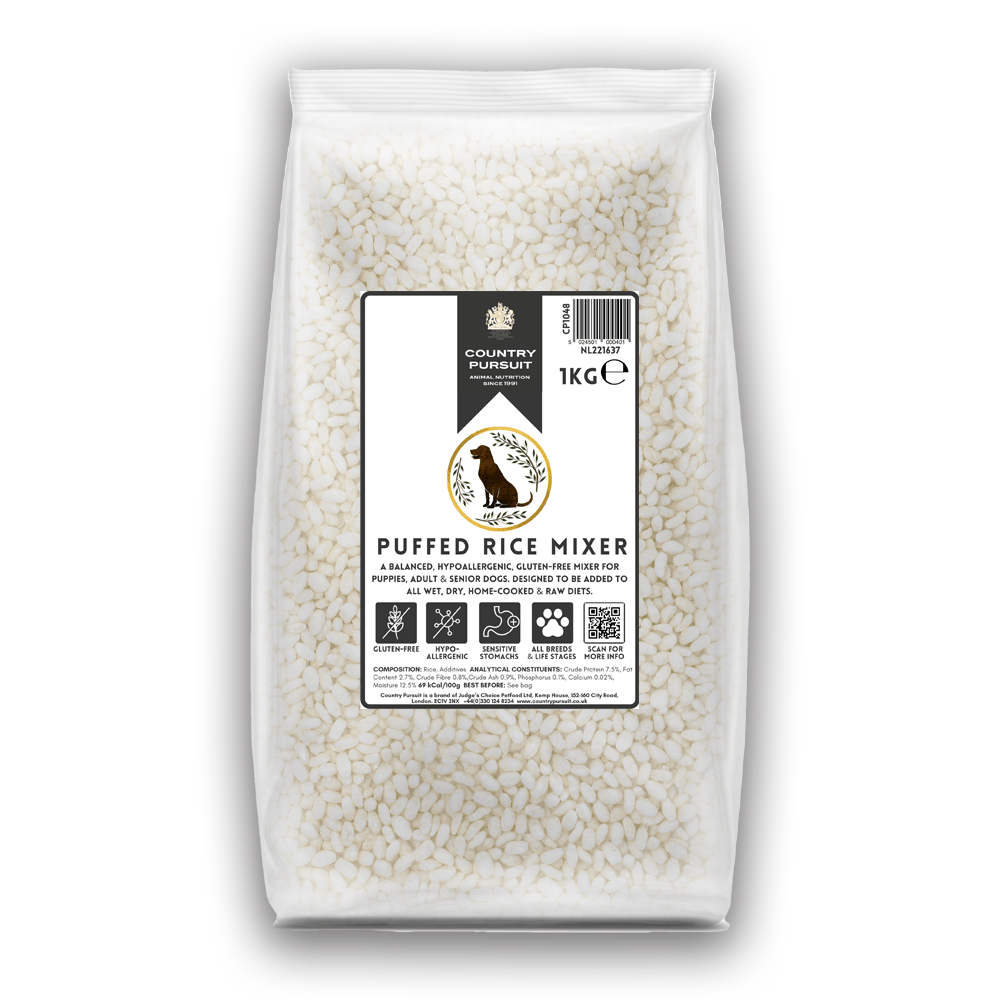 Country Pursuit Puffed Rice Mixer 5kg