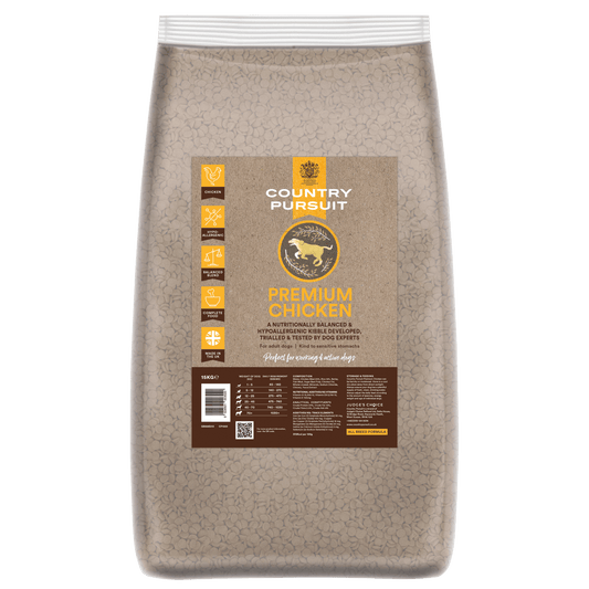 Country Pursuit Chicken & Rice Adult Dry Dog Food 15kg - Premium Range