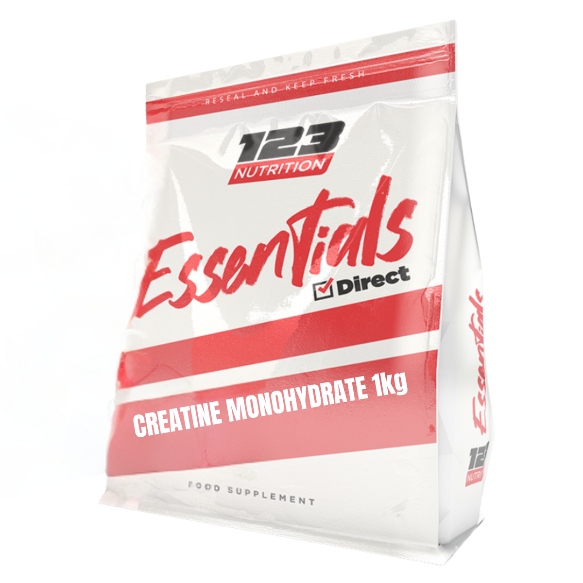 Essentials Creatine Monohydrate 1kg 123nutrition