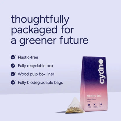 Cydno Passionflower Sleep Tea