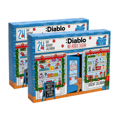 No Added Sugar 24 Day Advent Calendar 2026 Diablo Sugar Free