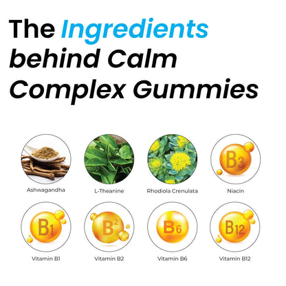 Calm Complex Gummies with Ashwagandha
