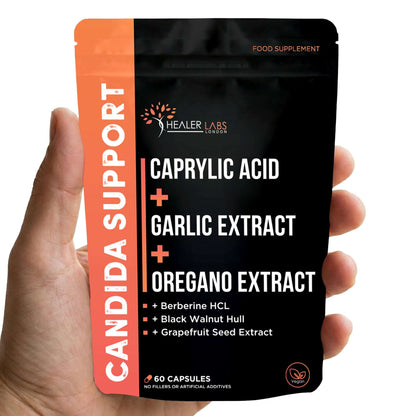 Candida Support Healer Labs London