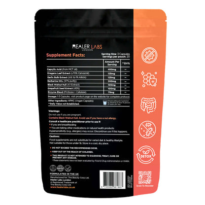 Candida Support Healer Labs London