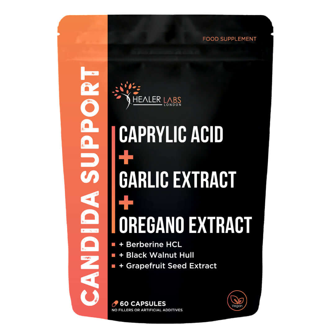 Candida Support Healer Labs London