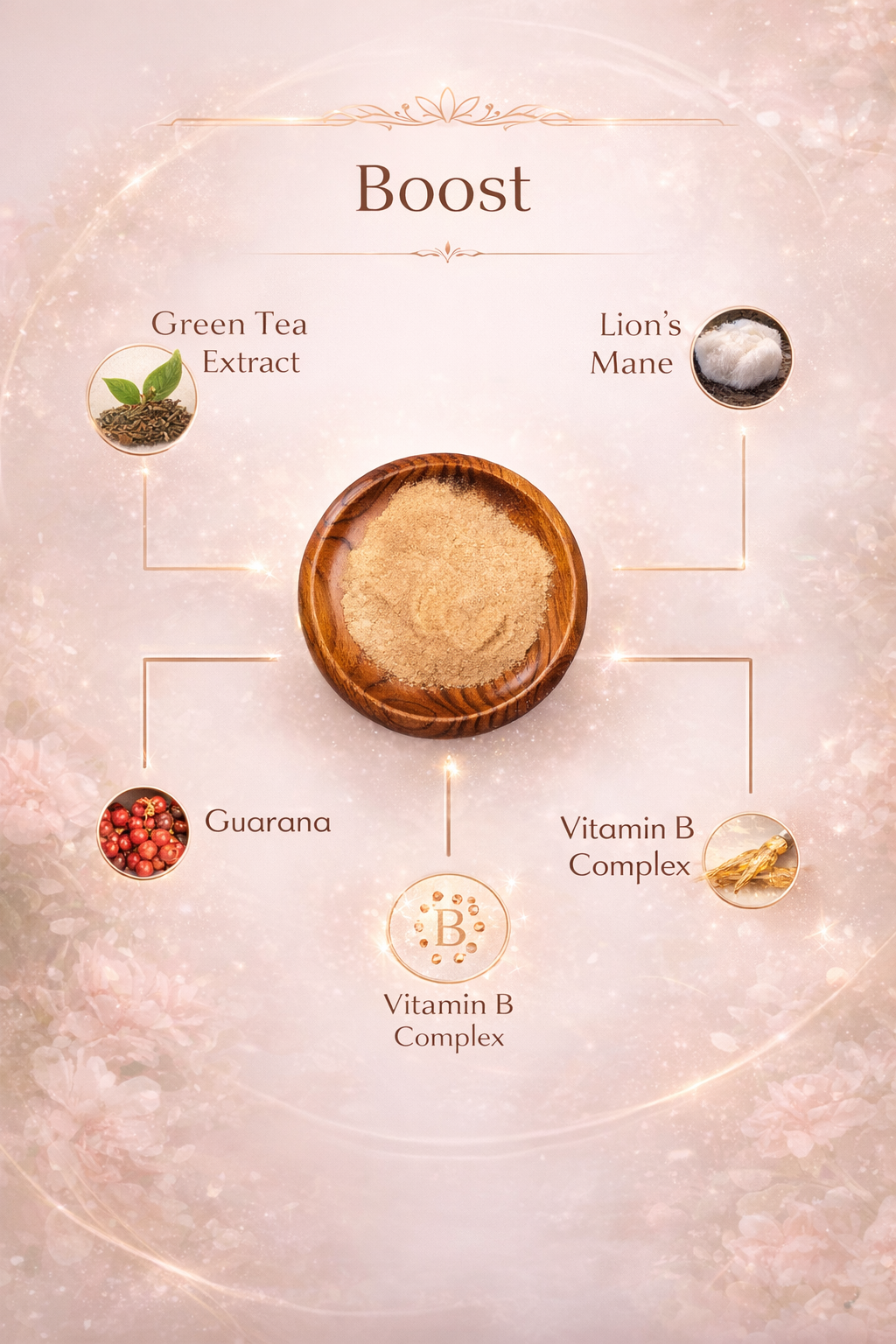 BOOST - Energy & Cognitive Support Complex Aucora