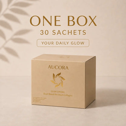 Glow Strong Dual-Blend Collagen Aucora