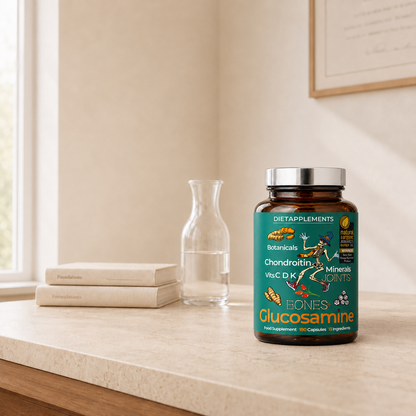 Glucosamine, Chondroitin, Turmeric, Vitamins & Minerals for the Bones & Joints