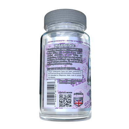 ChillPillz™ - Ashwagandha Extra Strength – 3000mg Root Extract with Black Pepper PILLZ CO.