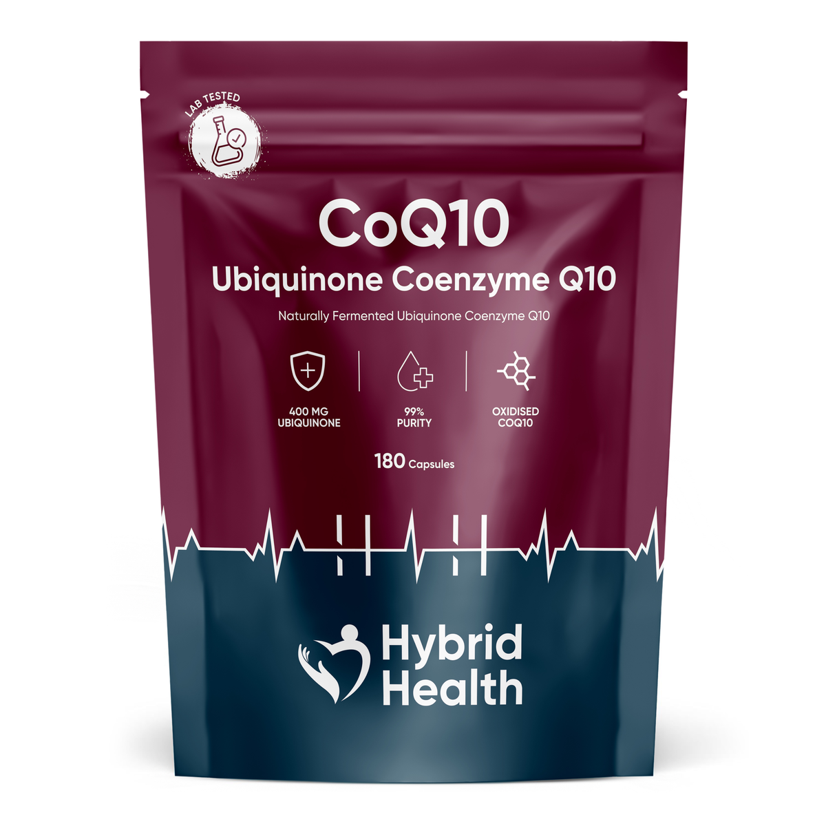 CoQ10 Ubiquinone Hybrid Health
