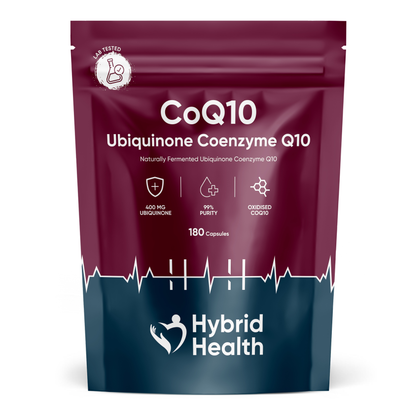 CoQ10 Ubiquinone Hybrid Health