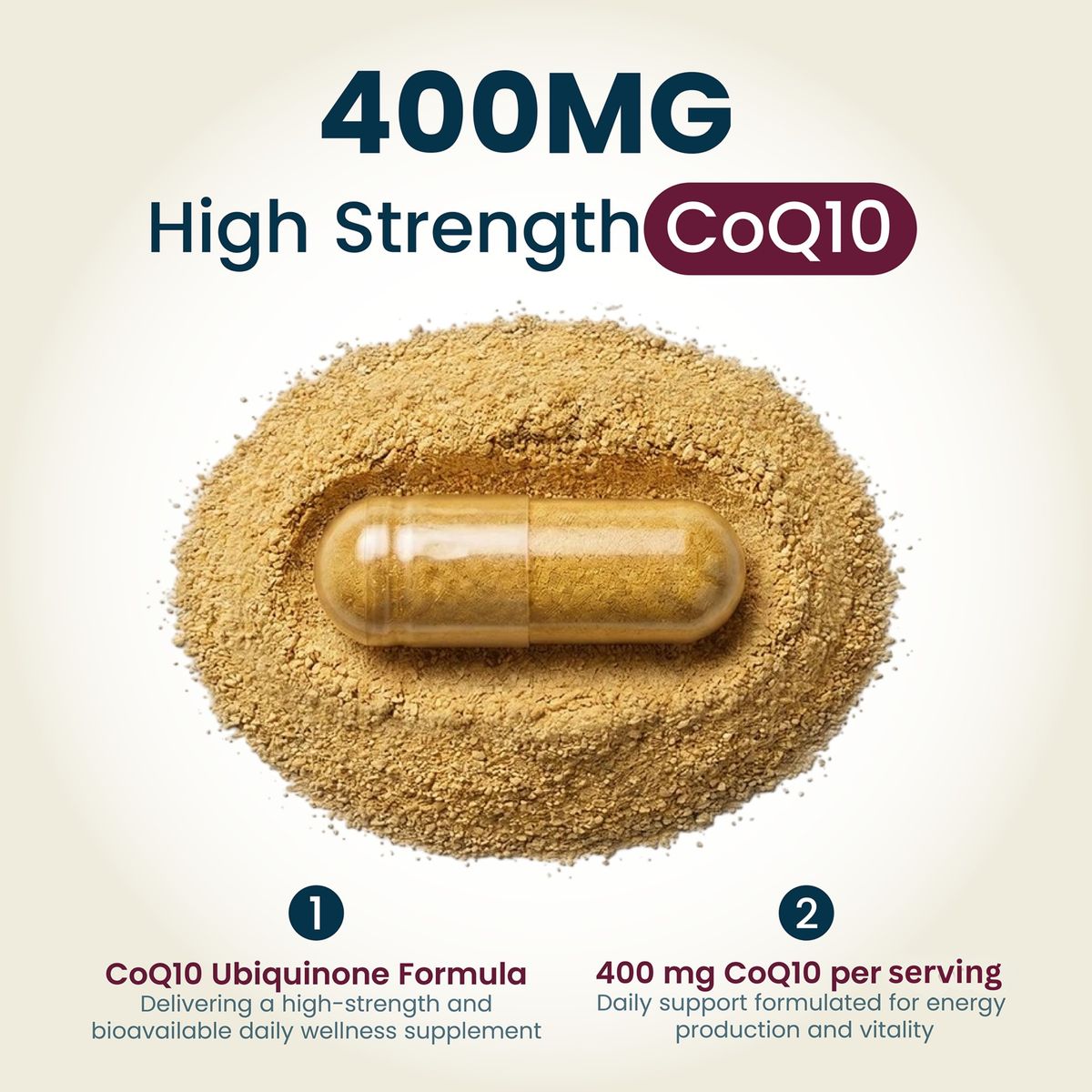 CoQ10 Ubiquinone Hybrid Health