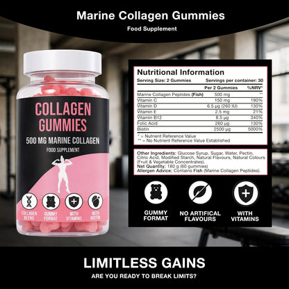 Collagen Gummies LIMITLESS GAINS