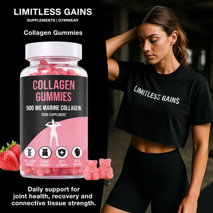 Collagen Gummies LIMITLESS GAINS