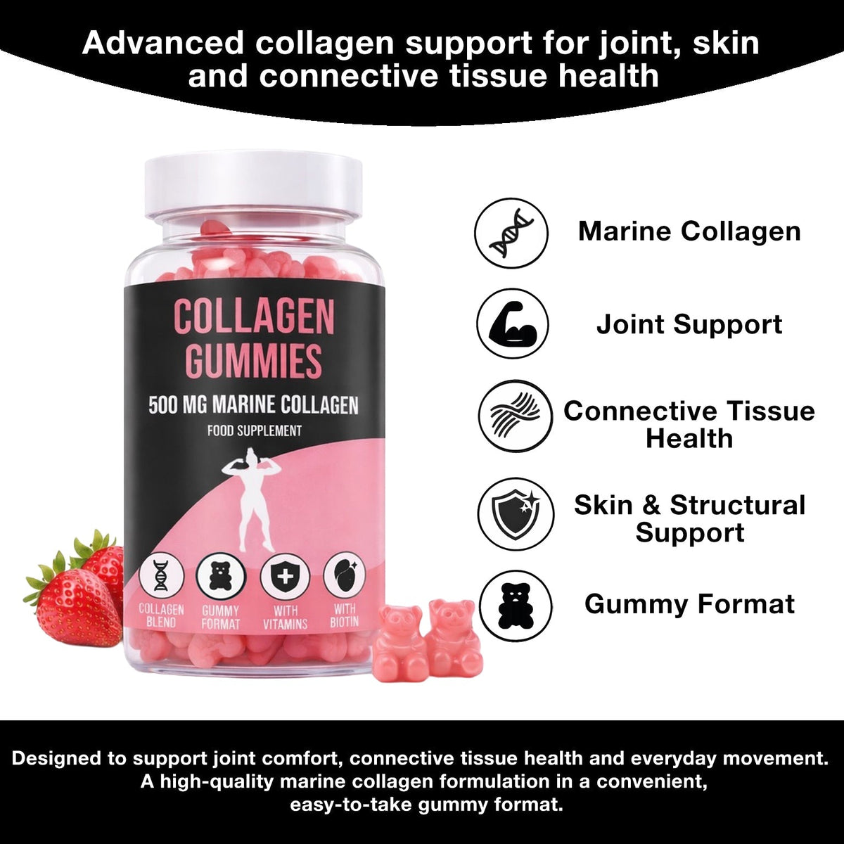 Collagen Gummies LIMITLESS GAINS