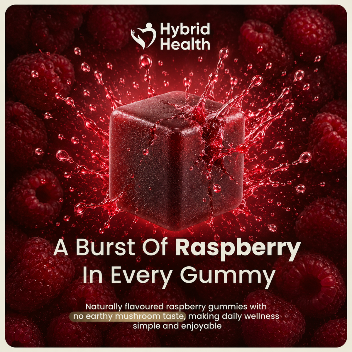 12-in-1 Mushroom Gummies Hybrid Health