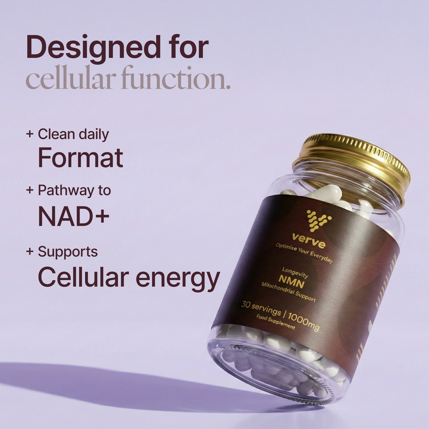 Verve NMN (Nicotinamide Mononucleotide)