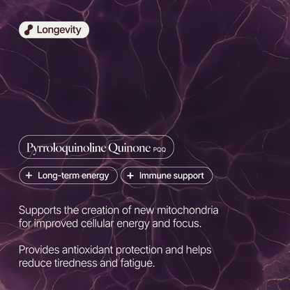 Verve PQQ (Pyrroloquinoline Quinone)