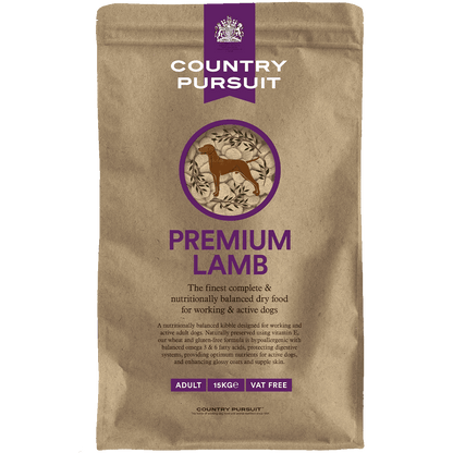 Country Pursuit Premium Lamb, Rice & Tripe - Premium Range - 300g Sample
